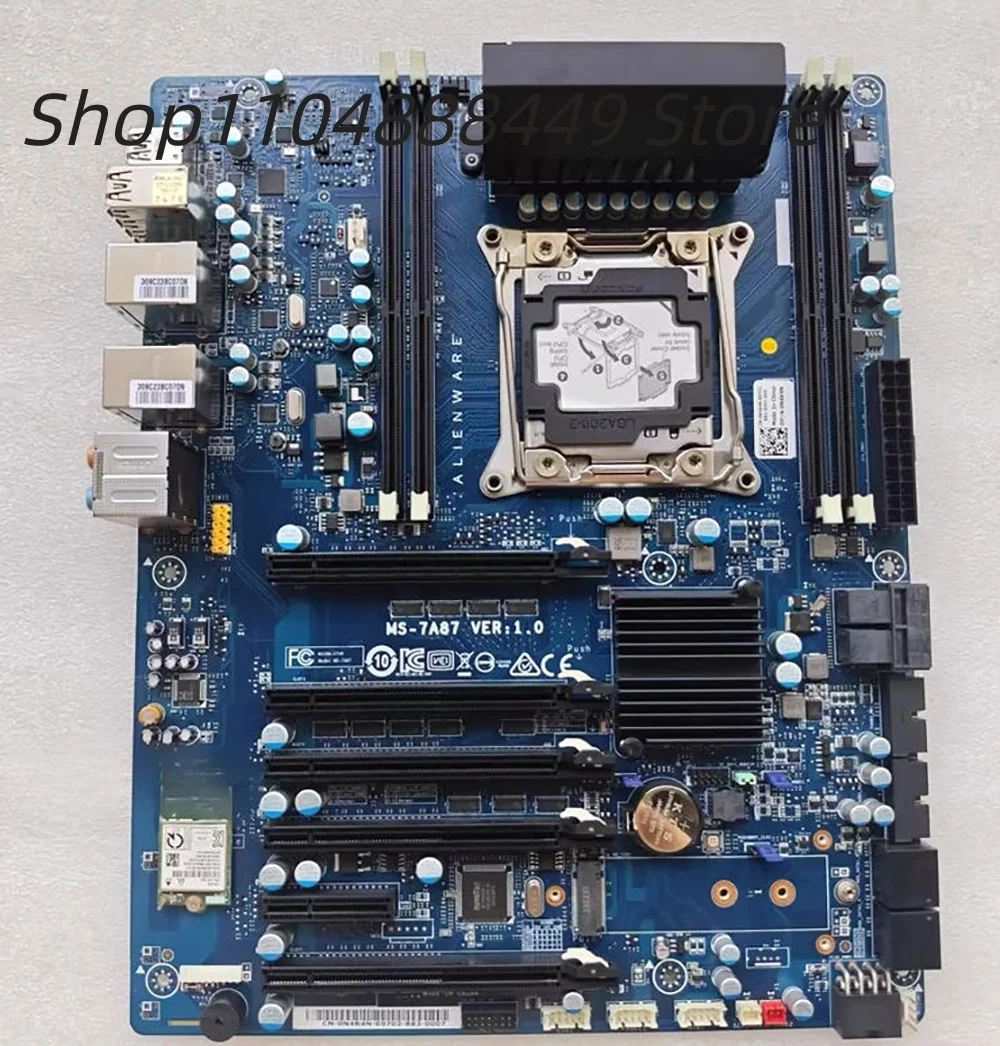 Материнская плата MS-7A87 X299 N4R4N HJ5Y7
Материнская плата MS-7A87 X299 N4R4N HJ5Y7