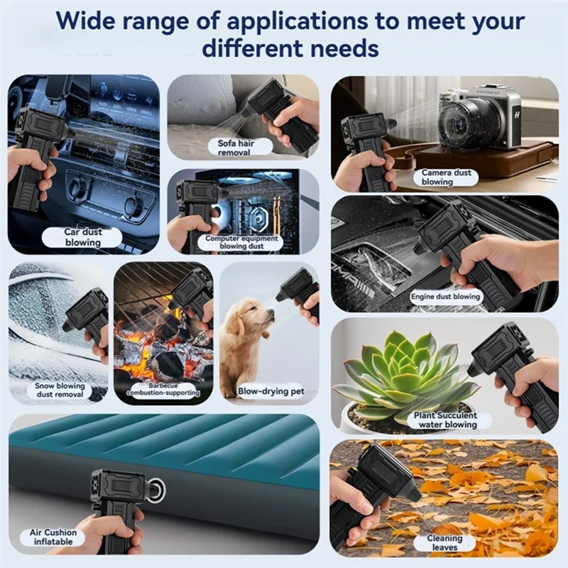 BMBY-Powerful Turbo Fan High-Speed 140,000 RPM 3 Adjustable Speed Rechargeable Clear For Car Computer Keyboard Lens
BMBY-Powerful Turbo Fan High-Speed 140,000 RPM 3 Adjustable Speed Rechargeable Clear For Car Computer Keyboard Lens