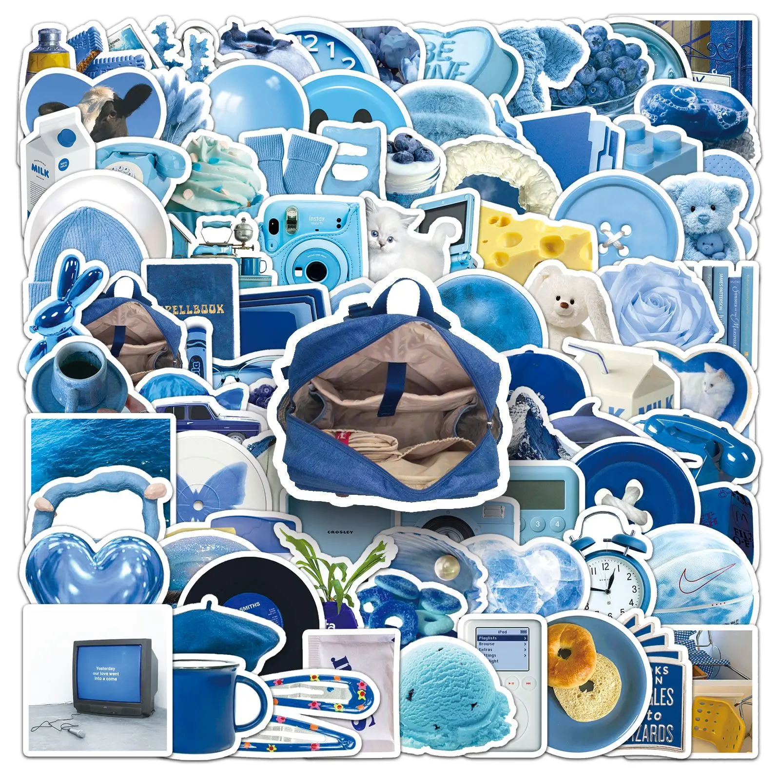 10/30/50/100PCS Ins Style Blue Stickers Aesthetic Girls Cartoon Decals DIY Notebook Phone Luggage Laptop Bike Graffiti Kids Toy
10/30/50/100PCS Ins Style Blue Stickers Aesthetic Girls Cartoon Decals DIY Notebook Phone Luggage Laptop Bike Graffiti Kids Toy