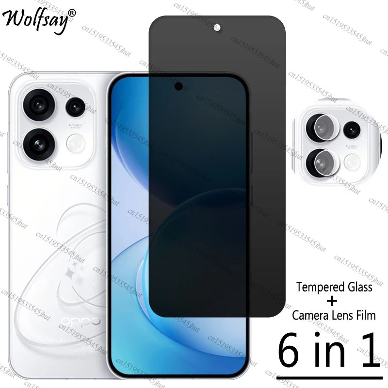 Privacy Screen Protector For Oppo Reno 16 Pro Anti-Spy Tempered Glass Oppo Reno16 Pro Camera Glass For Oppo Reno 16 Pro Glass
Privacy Screen Protector For Oppo Reno 16 Pro Anti-Spy Tempered Glass Oppo Reno16 Pro Camera Glass For Oppo Reno 16 Pro Glass