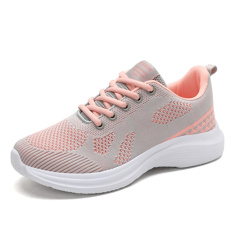 Women Running Shoes High Top Casual Ladies Walking Mesh Breathable Sneakers Comfortable Bottom Running Shoes
Women Running Shoes High Top Casual Ladies Walking Mesh Breathable Sneakers Comfortable Bottom Running Shoes