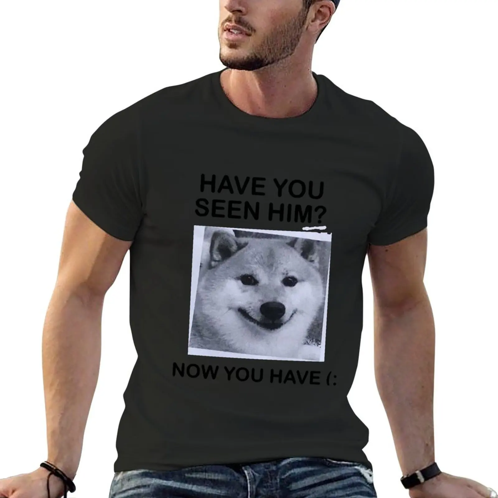 Have You Seen Him T-Shirt street wear heavyweights korean fashion t shirts men
Have You Seen Him T-Shirt street wear heavyweights korean fashion t shirts men