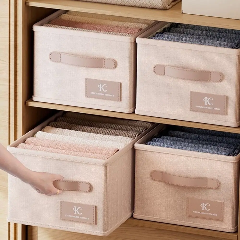 Folding Clothes Storage Box Space Saving Waterproof Sweater Storage Cabinets Large Capacity Jeans Storage Box Wardrobe
Folding Clothes Storage Box Space Saving Waterproof Sweater Storage Cabinets Large Capacity Jeans Storage Box Wardrobe