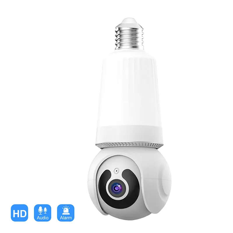Light Bulb Security Camera WiFi Indoor/Outdoor Cam AI Human Detection Live View 2Way Audio LED Camera for App Remote Control
Light Bulb Security Camera WiFi Indoor/Outdoor Cam AI Human Detection Live View 2Way Audio LED Camera for App Remote Control