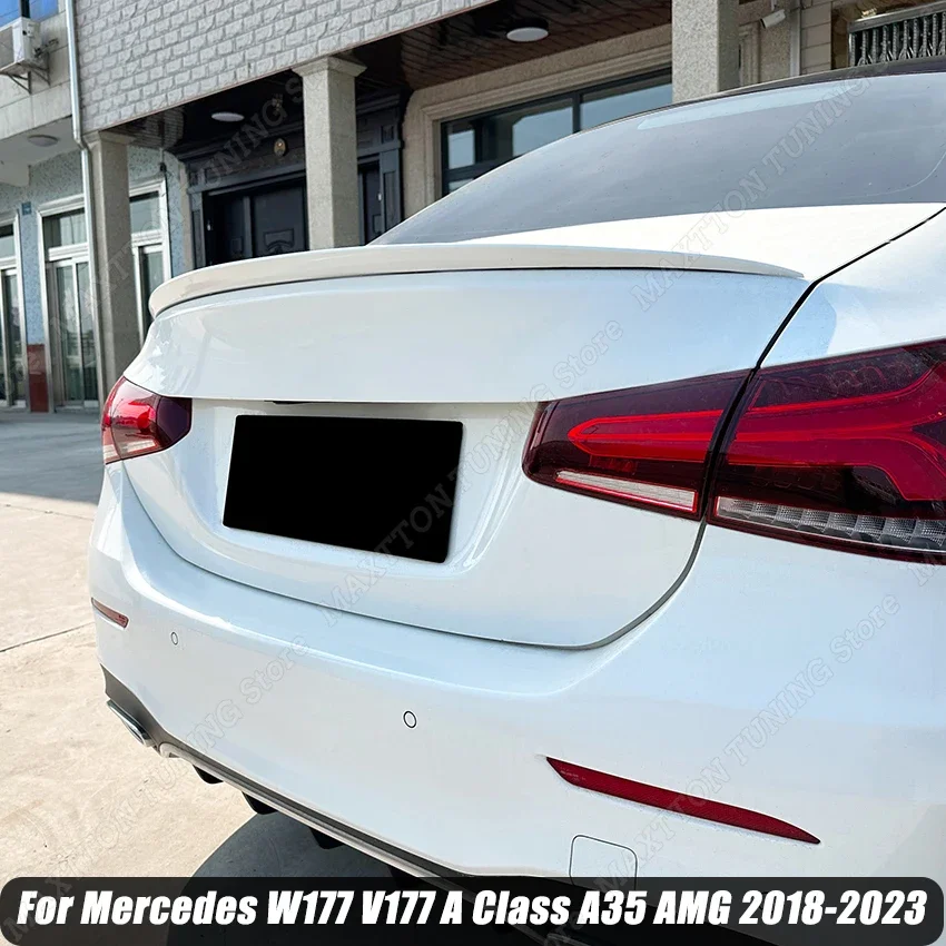 For Mercedes W177 V177 A Class A180 A200 A220 A35 AMG 2018-2023 Rear Roof Trunk Spoiler Wing Car Accessories Tuning ABS
For Mercedes W177 V177 A Class A180 A200 A220 A35 AMG 2018-2023 Rear Roof Trunk Spoiler Wing Car Accessories Tuning ABS