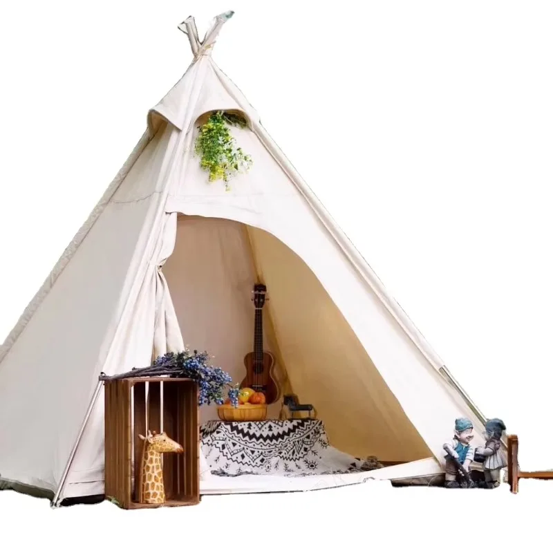 2026 Waterproof Cotton Outdoor Tent Portable Glamping Luxury Camping House Yurt Bell Tent
2026 Waterproof Cotton Outdoor Tent Portable Glamping Luxury Camping House Yurt Bell Tent