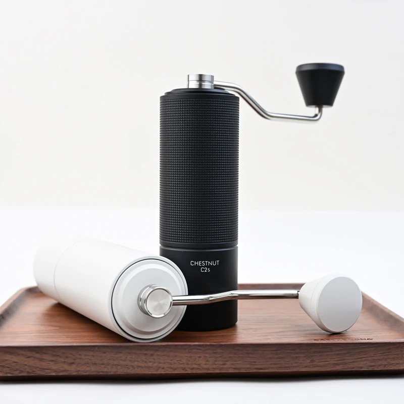 TIMEMORE Chestnut C2S Manual Coffee Grinder Stainless Steel S2C Conical Burr Coffee Grinder, Capacity 25g Coffee Bean Grinder
TIMEMORE Chestnut C2S Manual Coffee Grinder Stainless Steel S2C Conical Burr Coffee Grinder, Capacity 25g Coffee Bean Grinder