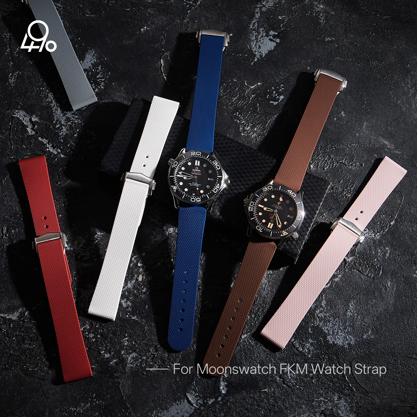 Women Man FKM Rubber Watch Strap Universal 20MM Watch Band for Moonswatch Straps for Omega X Swatch For Seiko Tissot
Women Man FKM Rubber Watch Strap Universal 20MM Watch Band for Moonswatch Straps for Omega X Swatch For Seiko Tissot