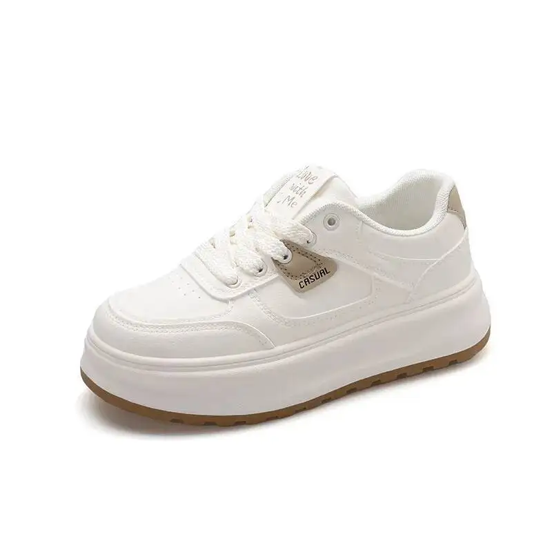 Women's Causal Sneakers Autumn New White Shoes - Korean Style Student Sneakers, Fashion Platform Height-Increasing Chunky Shoes
Women's Causal Sneakers Autumn New White Shoes - Korean Style Student Sneakers, Fashion Platform Height-Increasing Chunky Shoes