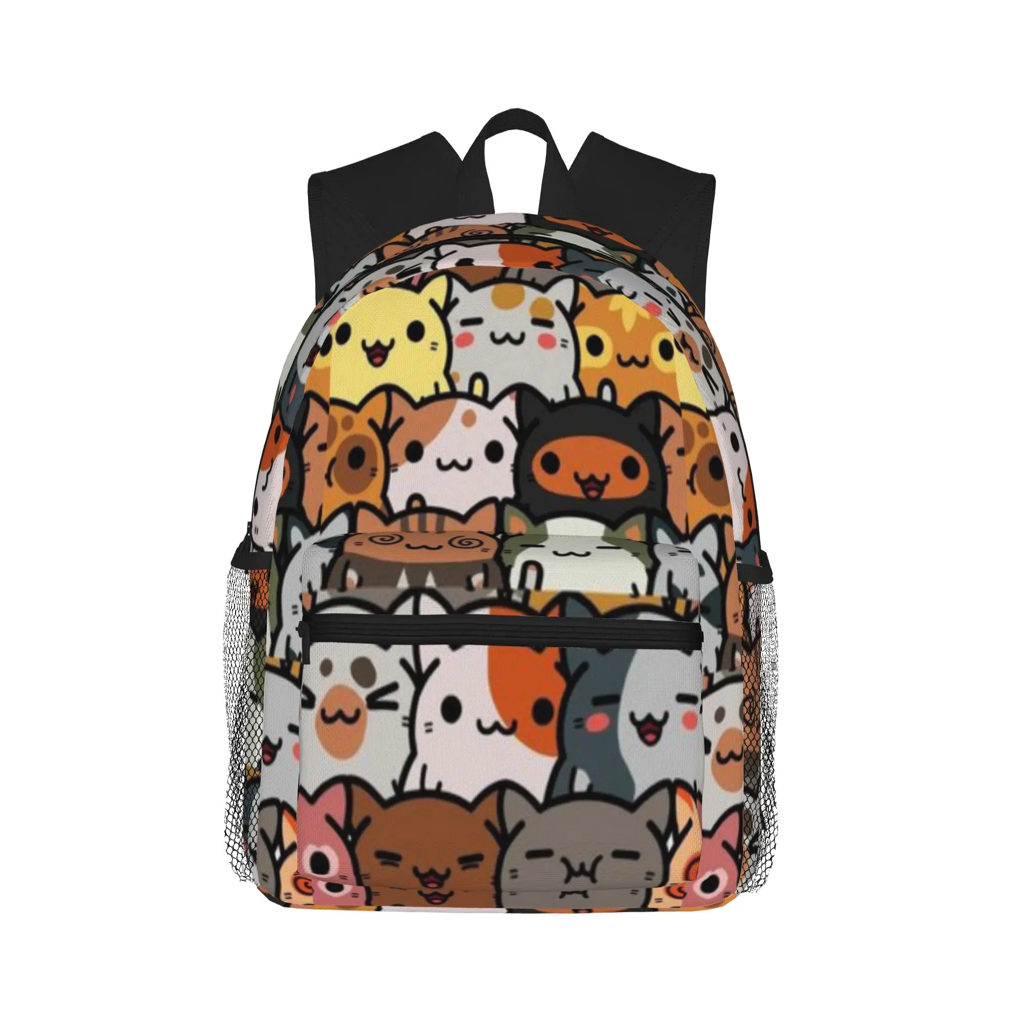 Neko atsume Casual Backpack for Students and Adults Feminina backpack
Neko atsume Casual Backpack for Students and Adults Feminina backpack