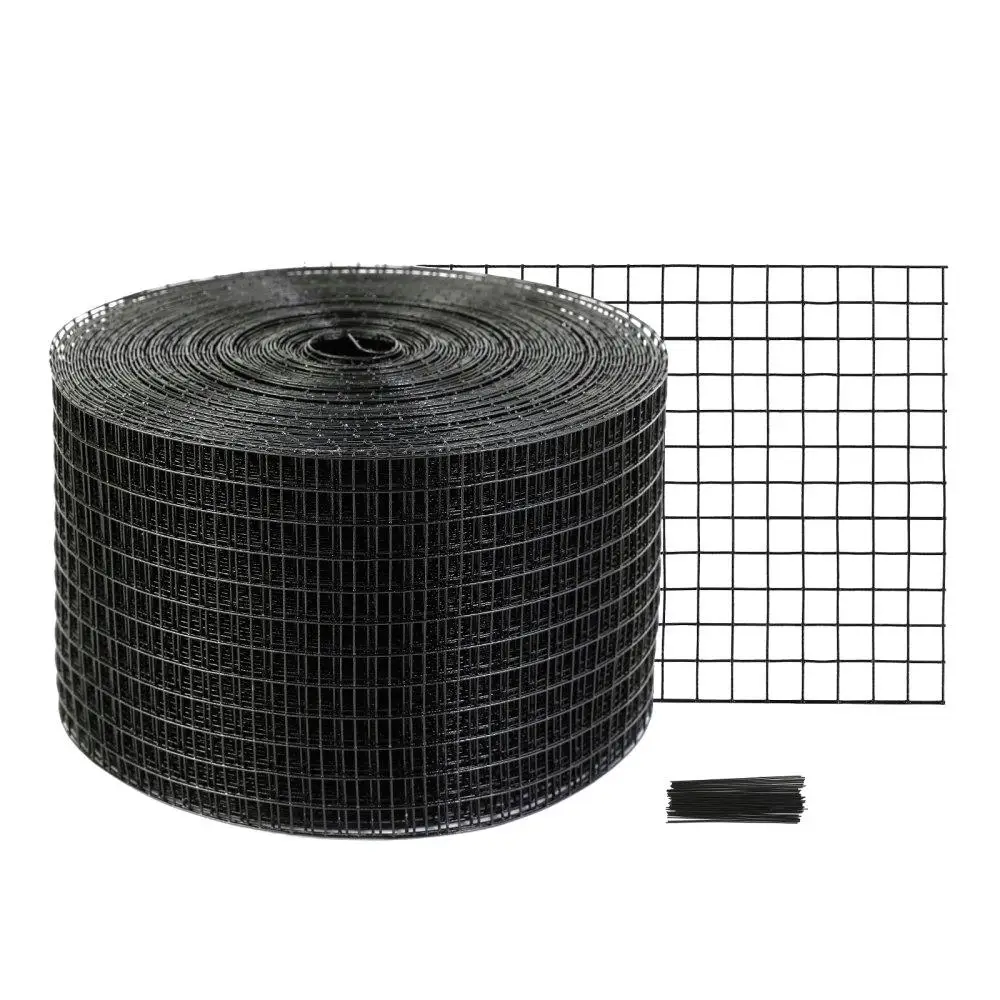 8 inch x 100ft Solar Panel Bird Guard, Critter Guard Roll Kit with Rust-proof PVC Coating, Solar Panel Guard with 50pcs Tire
8 inch x 100ft Solar Panel Bird Guard, Critter Guard Roll Kit with Rust-proof PVC Coating, Solar Panel Guard with 50pcs Tire