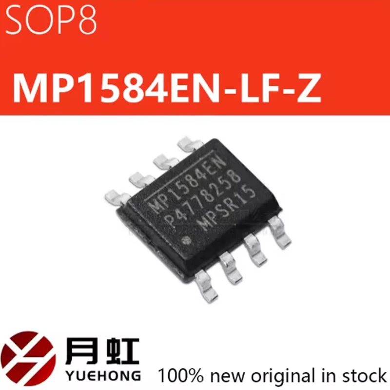 1/5/10pcs Original genuine MP1584EN-LF-Z SOIC-8 switch regulator chip 3A 1.5MHz 28V
1/5/10pcs Original genuine MP1584EN-LF-Z SOIC-8 switch regulator chip 3A 1.5MHz 28V