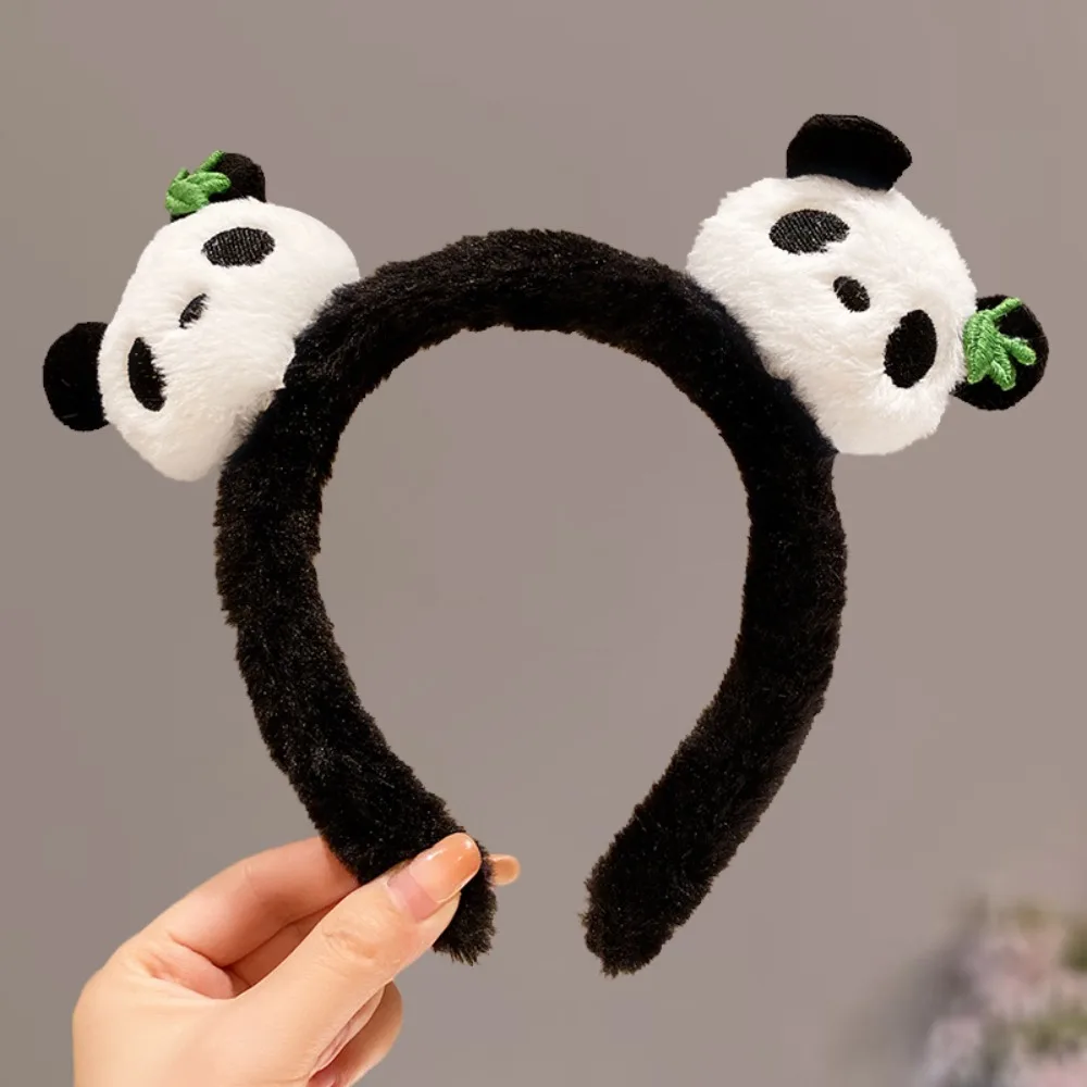 Sweet Chinese Style Panda Headband Cute Zoo Hair Clip Cartoon Hair Band Hairbands Headpiece Plush Doll Hair Hoop Daily
Sweet Chinese Style Panda Headband Cute Zoo Hair Clip Cartoon Hair Band Hairbands Headpiece Plush Doll Hair Hoop Daily