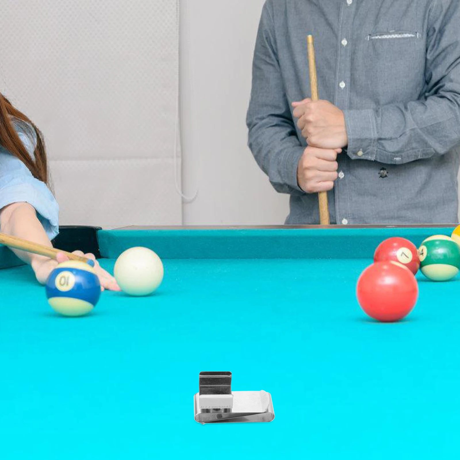 Chocolate Cap Magnet Billiard Chalk Clip Holder for Billiards Stainless Steel Appendix
Chocolate Cap Magnet Billiard Chalk Clip Holder for Billiards Stainless Steel Appendix