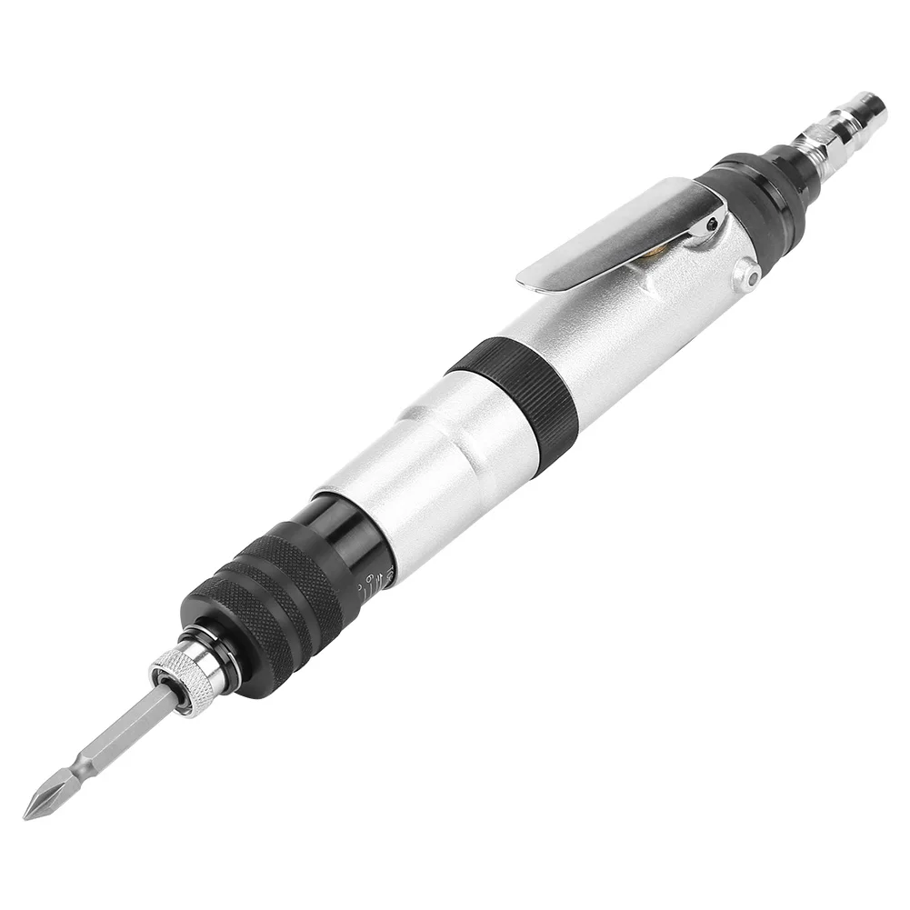 Mini Handhold 1/4" Pneumatic Screwdriver Semi Automatic Clutch Type Air Straight Pneumatic Screwdriver 1000rpm
Mini Handhold 1/4" Pneumatic Screwdriver Semi Automatic Clutch Type Air Straight Pneumatic Screwdriver 1000rpm