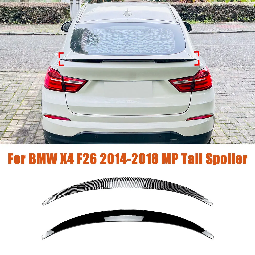 Для BMW X4 F26 2014-2018 МП автомобильный спойлер для крыши багажника верхнее заднее крыло фиксированное ветровое крыло внешняя защитная крышка модификация
Для BMW X4 F26 2014-2018 МП автомобильный спойлер для крыши багажника верхнее заднее крыло фиксированное ветровое крыло внешняя защитная крышка модификация