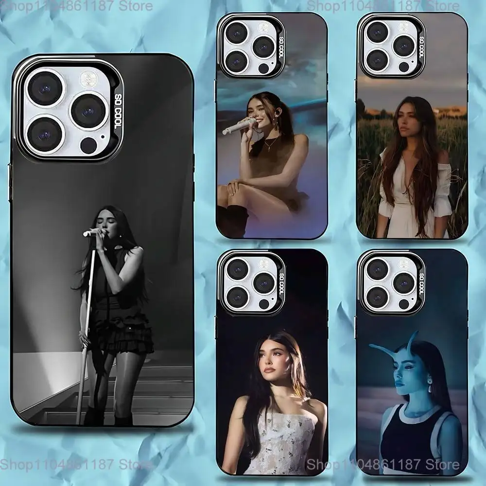 Madison Beer Singer Phone Case For iPhone 16,15,14,13,12,11,Pro,Max,Plus,Mini,XS,SE Anti Fall Black Matte Hard Bumper
Madison Beer Singer Phone Case For iPhone 16,15,14,13,12,11,Pro,Max,Plus,Mini,XS,SE Anti Fall Black Matte Hard Bumper