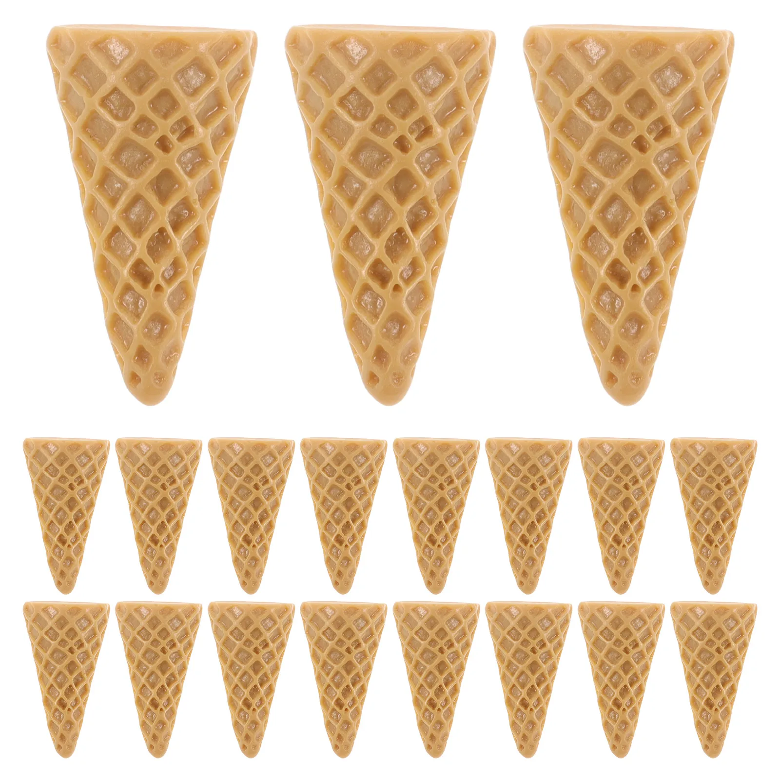 20 Pcs Ice Cream Cone Headdress Accessories Charms for Jewelry Making Cute Bracelet Bulk Diy Adornment Resin Flatback
20 Pcs Ice Cream Cone Headdress Accessories Charms for Jewelry Making Cute Bracelet Bulk Diy Adornment Resin Flatback