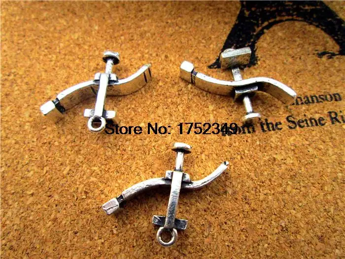 50pcs- Antique Tibetan Silver Dentist Chair Charms Pendants DIY Supplies Jewelry Making 18x22x7mm
50pcs- Antique Tibetan Silver Dentist Chair Charms Pendants DIY Supplies Jewelry Making 18x22x7mm