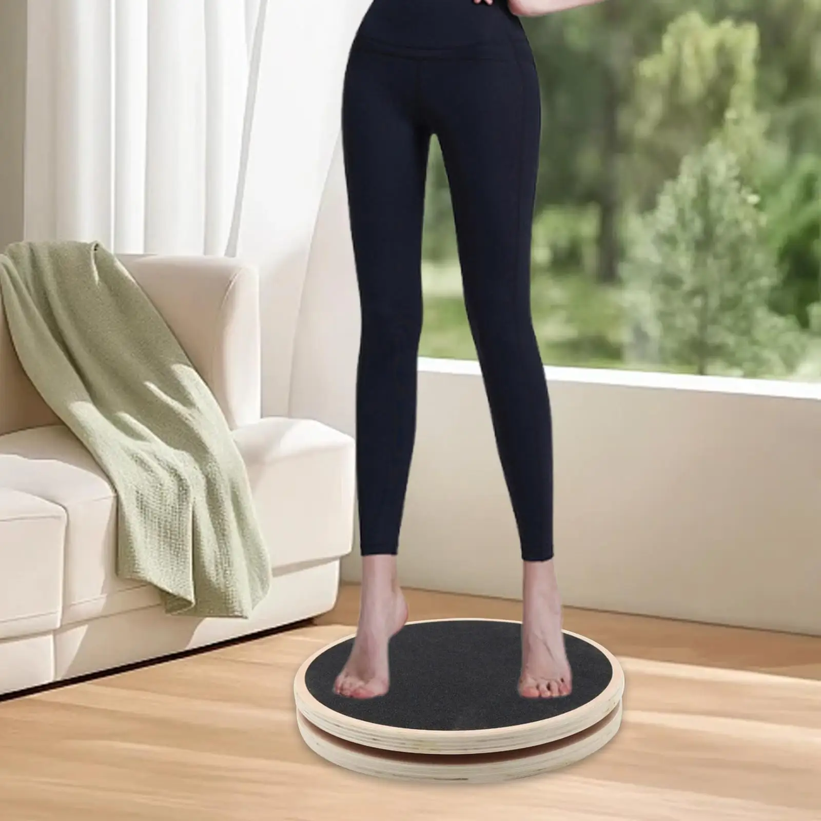 Waist Twisting Disc Abdominal Trainer Rotating Exercise Equipment Twisting Waist Disc for Practice Slimming Strengthening Women
Waist Twisting Disc Abdominal Trainer Rotating Exercise Equipment Twisting Waist Disc for Practice Slimming Strengthening Women