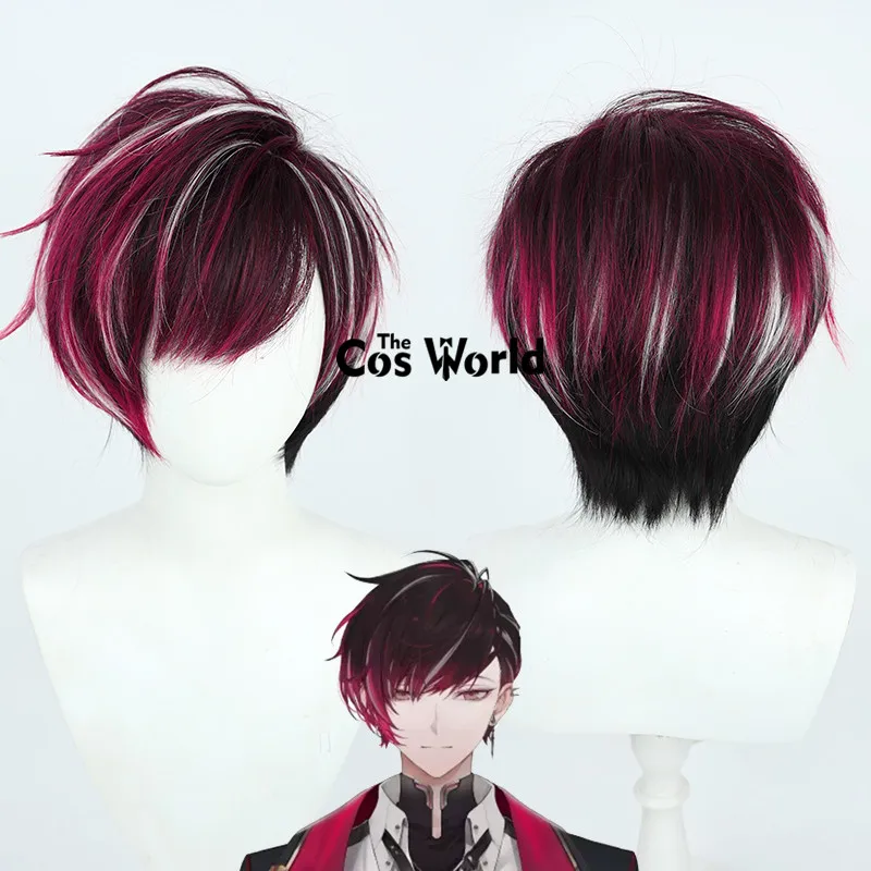 Virtual YouTuber VTuber XSOLEIL Ver Vermillion 25cm Short Anime Cosplay Wigs Fiber Heat Resistant Synthetic Hair + Wig Cap
Virtual YouTuber VTuber XSOLEIL Ver Vermillion 25cm Short Anime Cosplay Wigs Fiber Heat Resistant Synthetic Hair + Wig Cap