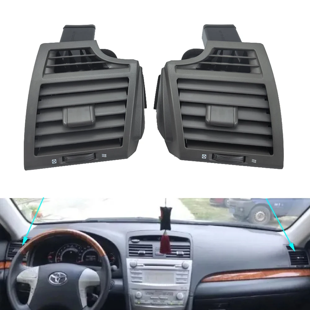 Car Side Air Conditioner Vent AC Outlet Panel Grille Cover For Toyota CAMRY AURION 2007-2013 ACV40 GSV40 US Version
Car Side Air Conditioner Vent AC Outlet Panel Grille Cover For Toyota CAMRY AURION 2007-2013 ACV40 GSV40 US Version