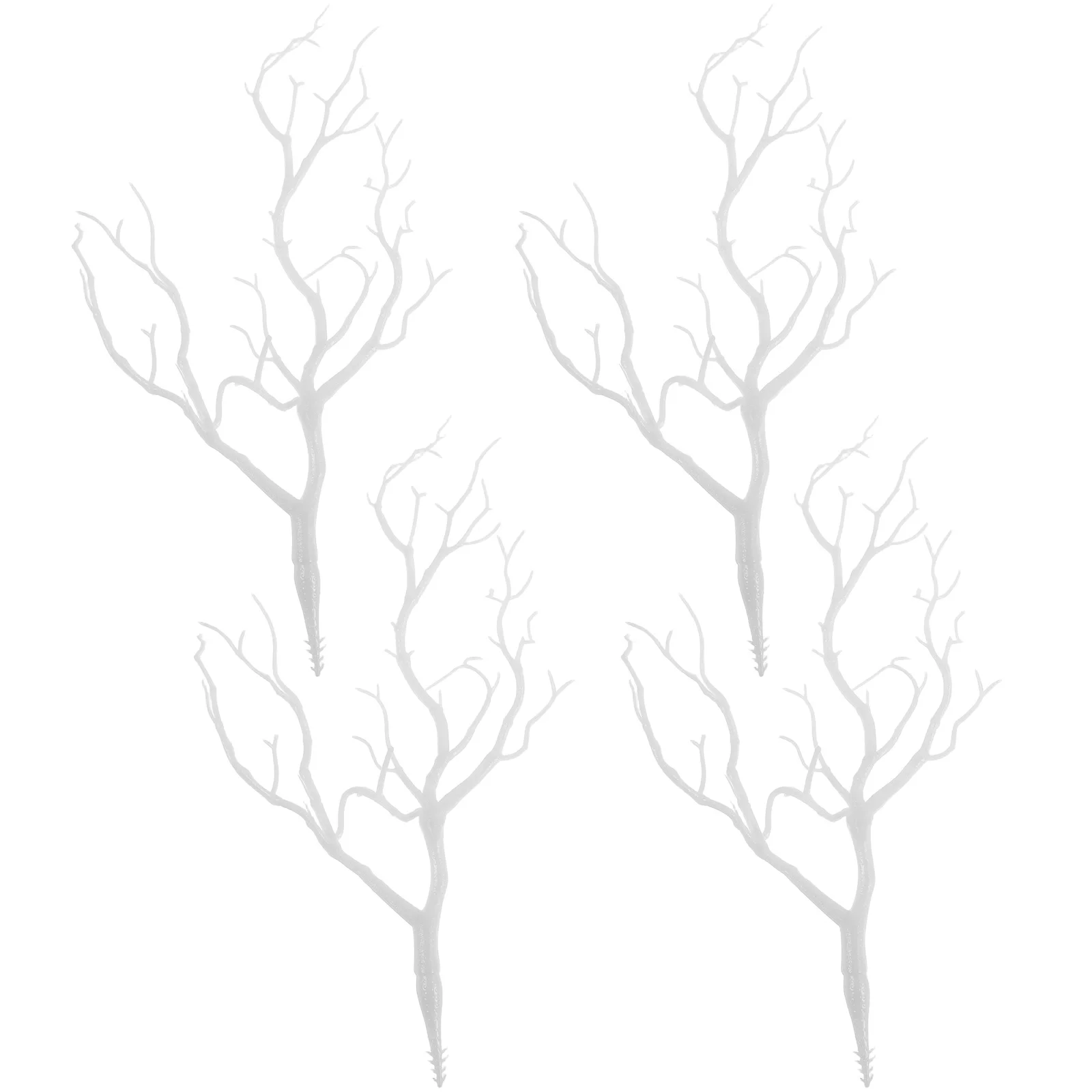 4Pcs Artificial Dry Branches Lifelike Plastic Stem Decors for Vase Stuffing Home Table Shelf Decorative Layout Props
4Pcs Artificial Dry Branches Lifelike Plastic Stem Decors for Vase Stuffing Home Table Shelf Decorative Layout Props