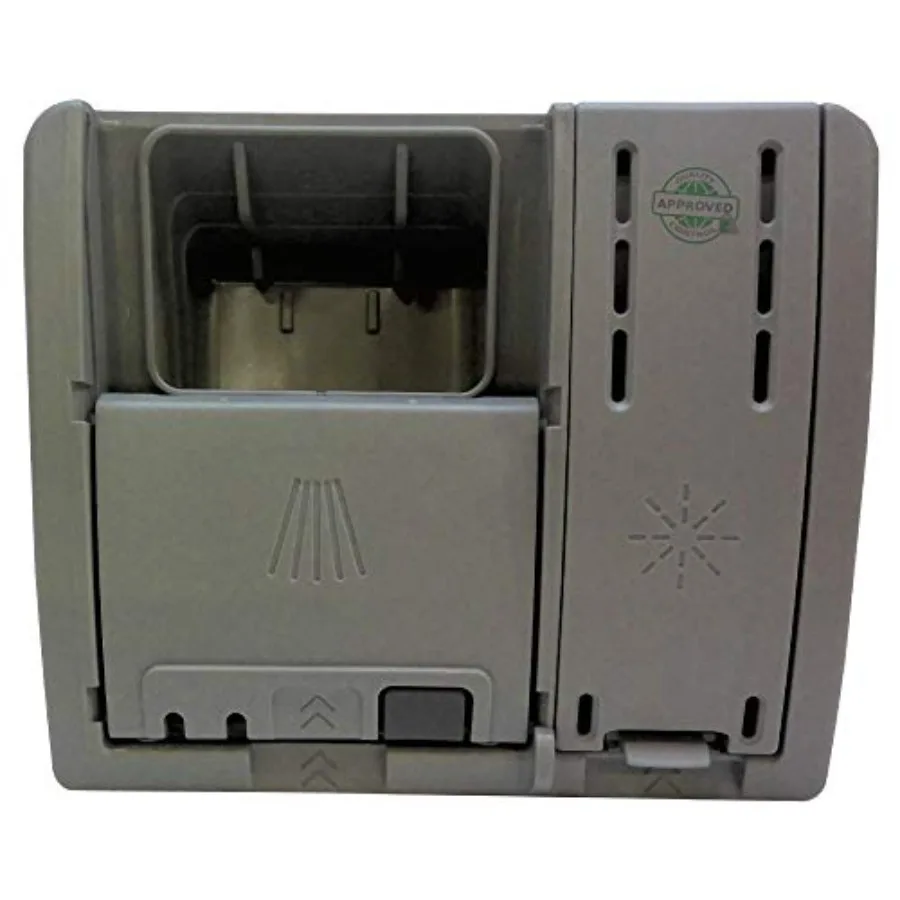 00645208 Genuine OEM Detergent Dispenser Assembly Gray for Dishwashers
00645208 Genuine OEM Detergent Dispenser Assembly Gray for Dishwashers