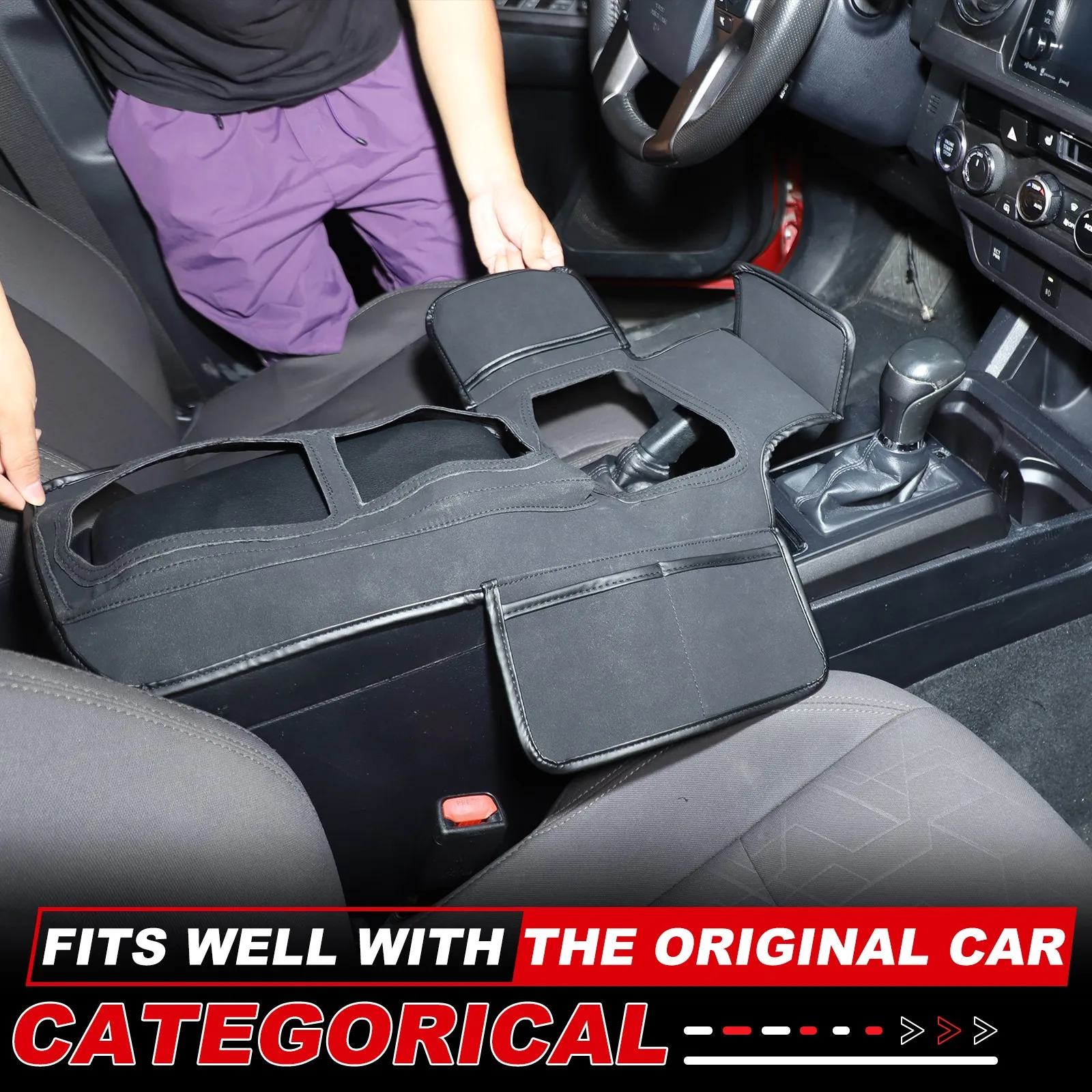1PCS Black Cloth Car Center Control Transmission Protection Cover For Toyota Tacoma 2016-2022 Car Console Gear Panel Cover
1PCS Black Cloth Car Center Control Transmission Protection Cover For Toyota Tacoma 2016-2022 Car Console Gear Panel Cover