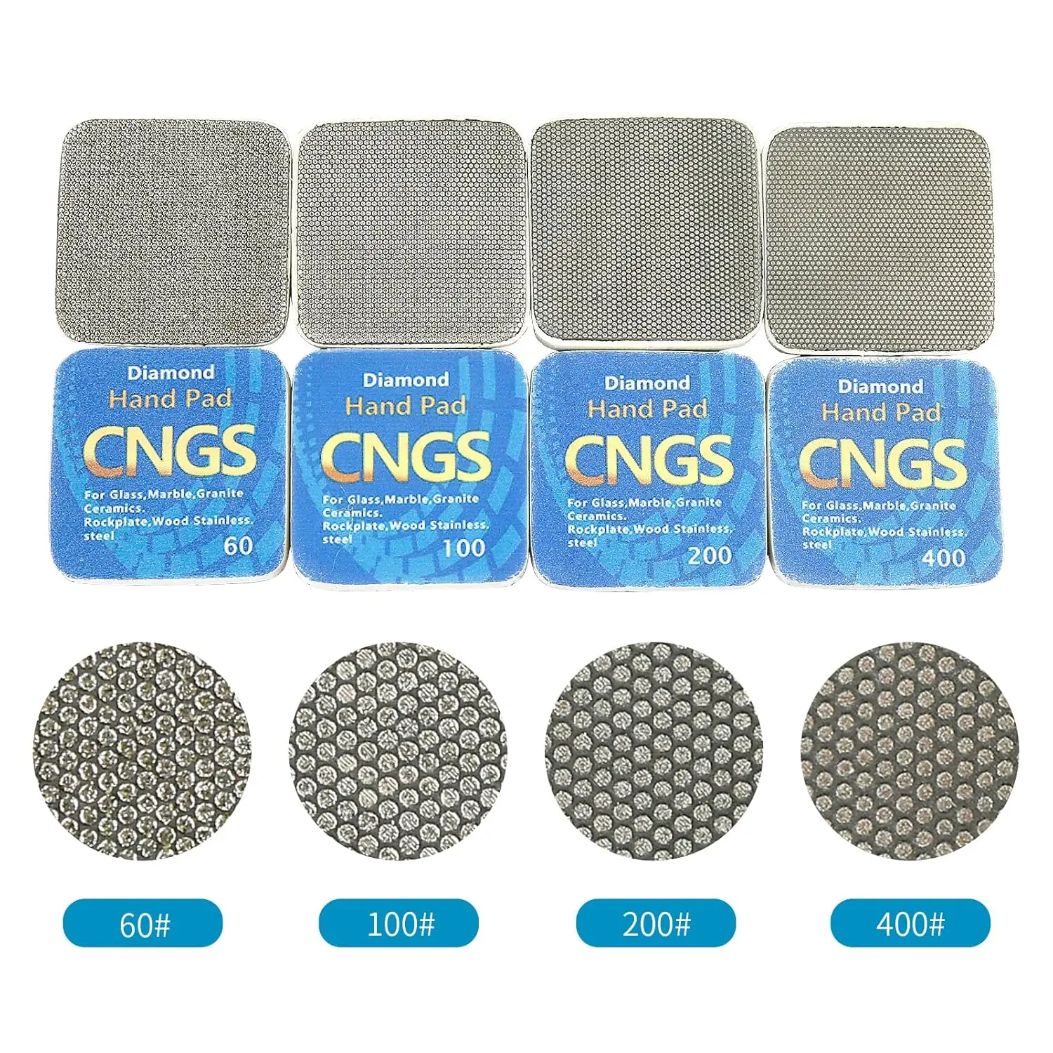 4-Piece Manual Polishing Pad Set, Used as A Soft Grinding Pad for Polishing the Edges of Tiles, Marble, and Glass
4-Piece Manual Polishing Pad Set, Used as A Soft Grinding Pad for Polishing the Edges of Tiles, Marble, and Glass