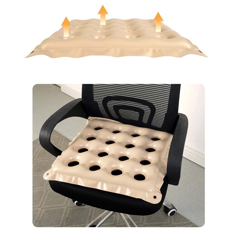 Wheelchair Cushion Mat Inflatable Elderly Wheelchair Inflatable Anti Bedsore Decubitus Pad Home Chair Mat
Wheelchair Cushion Mat Inflatable Elderly Wheelchair Inflatable Anti Bedsore Decubitus Pad Home Chair Mat