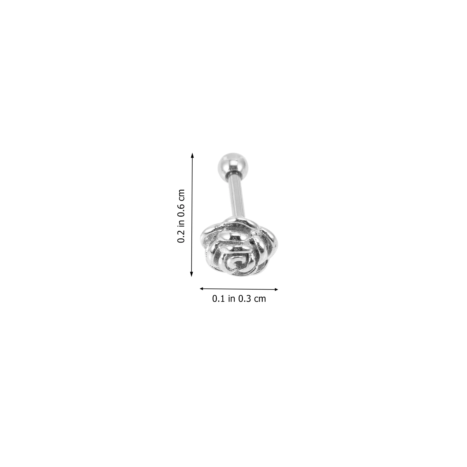 20 Pcs Nose Earring Set Women's Earrings for Piercing Stainless Steel Assorted
20 Pcs Nose Earring Set Women's Earrings for Piercing Stainless Steel Assorted