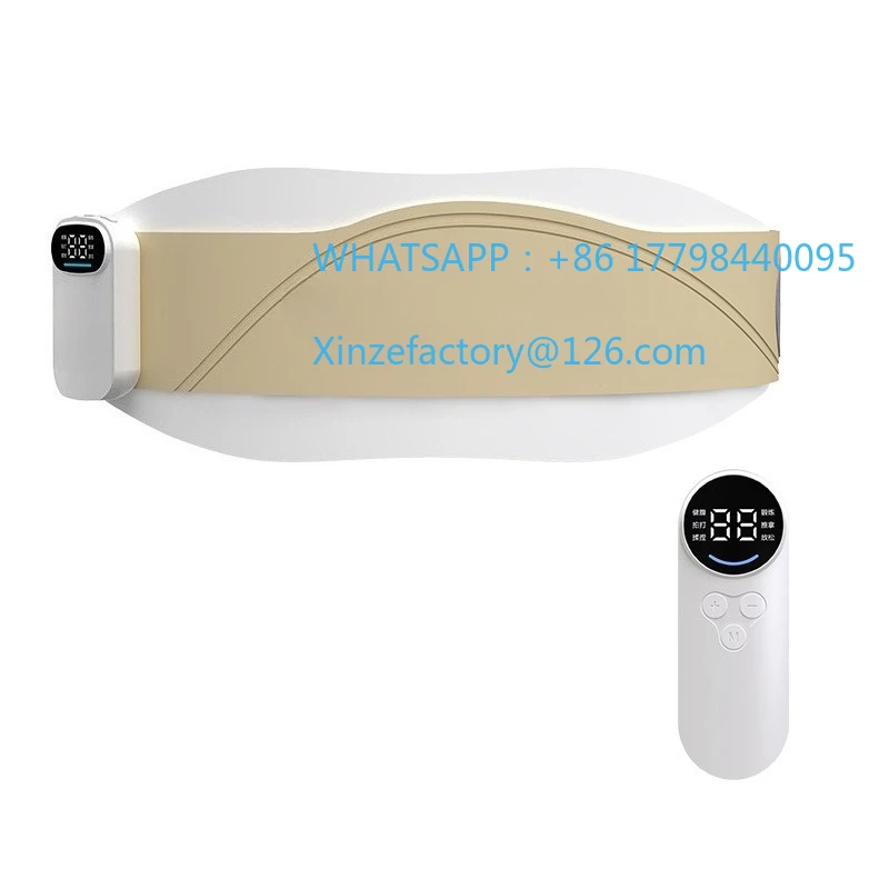 Customizable Waist Massager Hot Compress Belt Vibration Heating
Customizable Waist Massager Hot Compress Belt Vibration Heating
