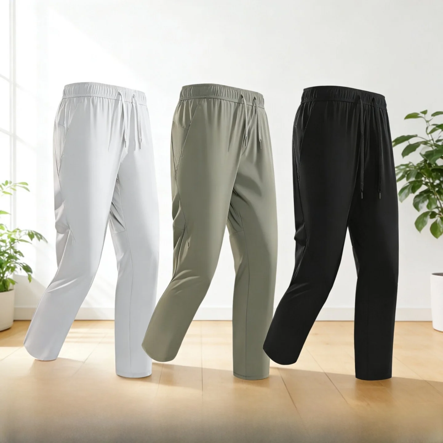 Outdoor Hiking Series Laser Drill Light Spor Casual Long Pants for Men Spring Summer Breathable Straight Leg Trousers
Outdoor Hiking Series Laser Drill Light Spor Casual Long Pants for Men Spring Summer Breathable Straight Leg Trousers