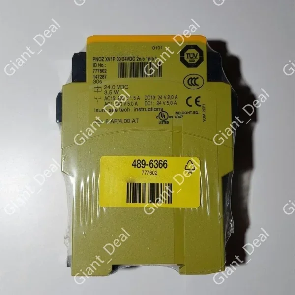 2026 For Xv1p 777602 Safety Relay Single/dual-channel 30/24vdc 2n/o 1n/o T Brand New Original Spot Plc
2026 For Xv1p 777602 Safety Relay Single/dual-channel 30/24vdc 2n/o 1n/o T Brand New Original Spot Plc