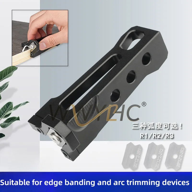 Manual Arc Edge Trimmer Scraper Fit for Woodworking Edge Banding Furniture Rounded Corner Chamfer Tool
Manual Arc Edge Trimmer Scraper Fit for Woodworking Edge Banding Furniture Rounded Corner Chamfer Tool