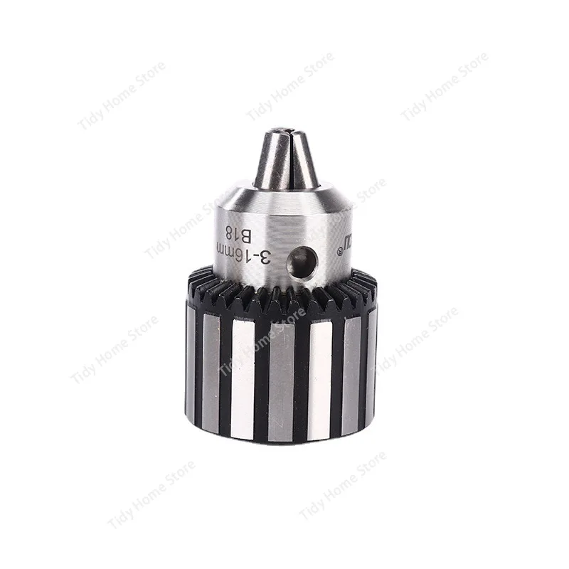 Drill Conversion Chuck, Lathe Quick-change Self-tightening Multi-functional Drill Chuck, Electric Tool Accessories Drill Chuck
Drill Conversion Chuck, Lathe Quick-change Self-tightening Multi-functional Drill Chuck, Electric Tool Accessories Drill Chuck