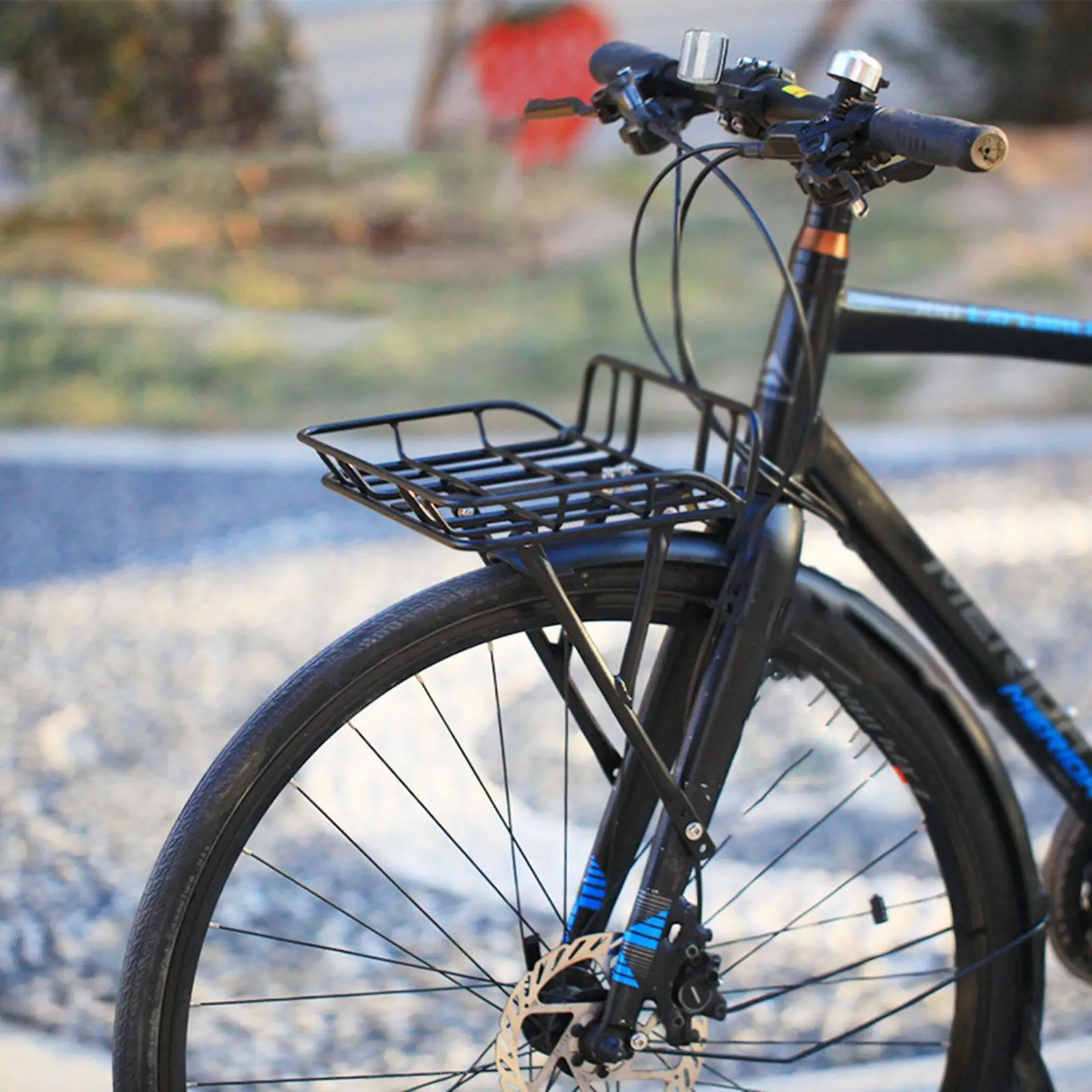 Adjustable Height Bicycle Front Cargo Rack Sturdy Aluminum Bike Basket Carrier Cycling Accessory for Daily Packing and Transport
Adjustable Height Bicycle Front Cargo Rack Sturdy Aluminum Bike Basket Carrier Cycling Accessory for Daily Packing and Transport