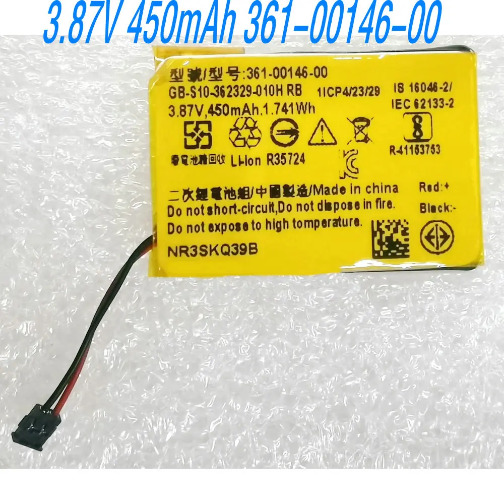 2025 Year 3.87V 450mAh 361-00146-00 Replacement Li-ion Battery For Garmin Marq2 MARQ 2 Epix pro Forerunner 955 Solar Watch
2025 Year 3.87V 450mAh 361-00146-00 Replacement Li-ion Battery For Garmin Marq2 MARQ 2 Epix pro Forerunner 955 Solar Watch