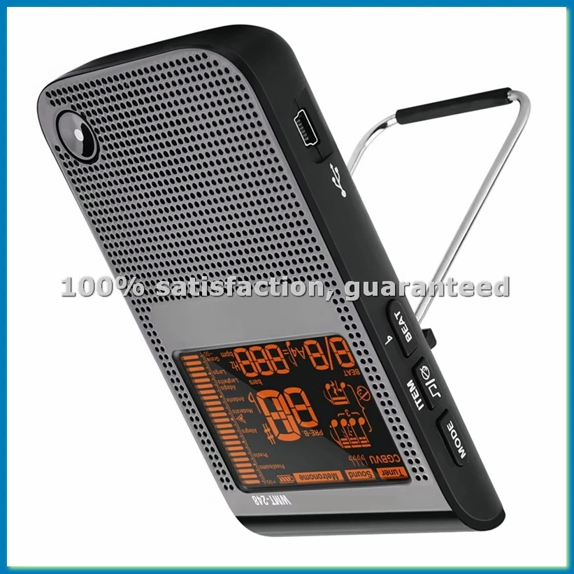 -248 3in1 Tuner Metronome Tone Generator Metronome Tuner Tone Generator Digital Tuner Guitar Clip on LED Display-A56M
-248 3in1 Tuner Metronome Tone Generator Metronome Tuner Tone Generator Digital Tuner Guitar Clip on LED Display-A56M