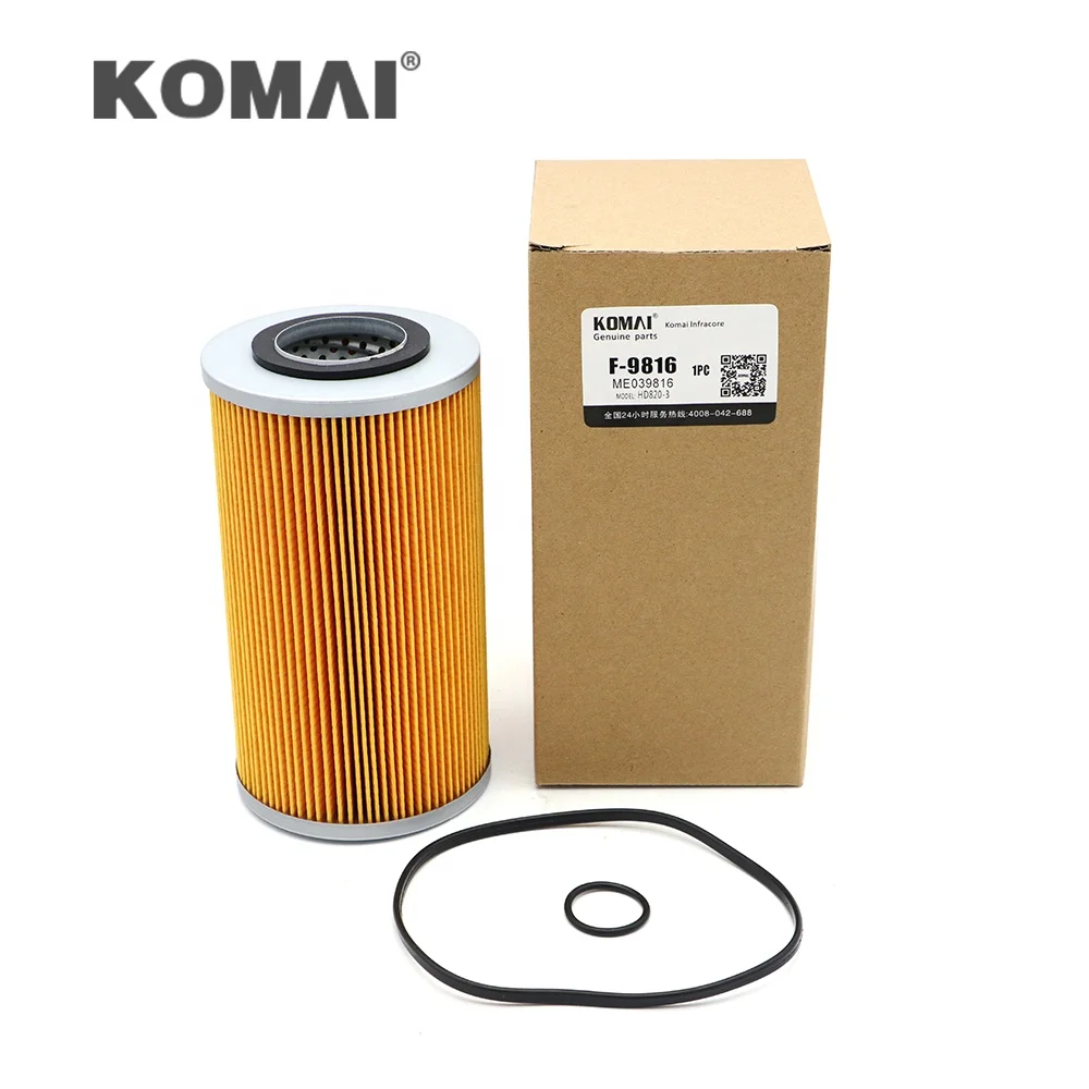 For Kato Hd820 Hd1023 Me039816 Pf7618 P868 16444-97001 Diesel Fuel Filter Element
For Kato Hd820 Hd1023 Me039816 Pf7618 P868 16444-97001 Diesel Fuel Filter Element