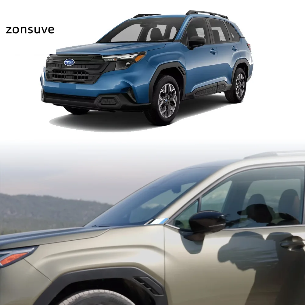 A-Pillar Decorative Bright Sticker Body Kit Accessory For Subaru Forester 2025-2026
A-Pillar Decorative Bright Sticker Body Kit Accessory For Subaru Forester 2025-2026