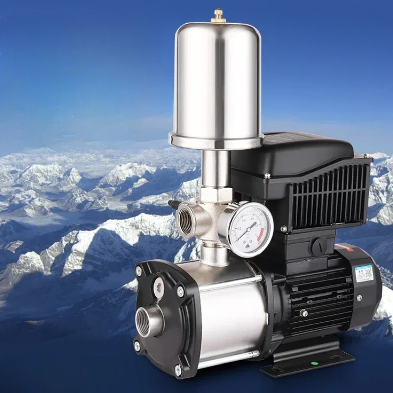 Stainless steel automatic frequency conversion booster pump silent constant pressure pipeline self-priming pump Hot sales
Stainless steel automatic frequency conversion booster pump silent constant pressure pipeline self-priming pump Hot sales