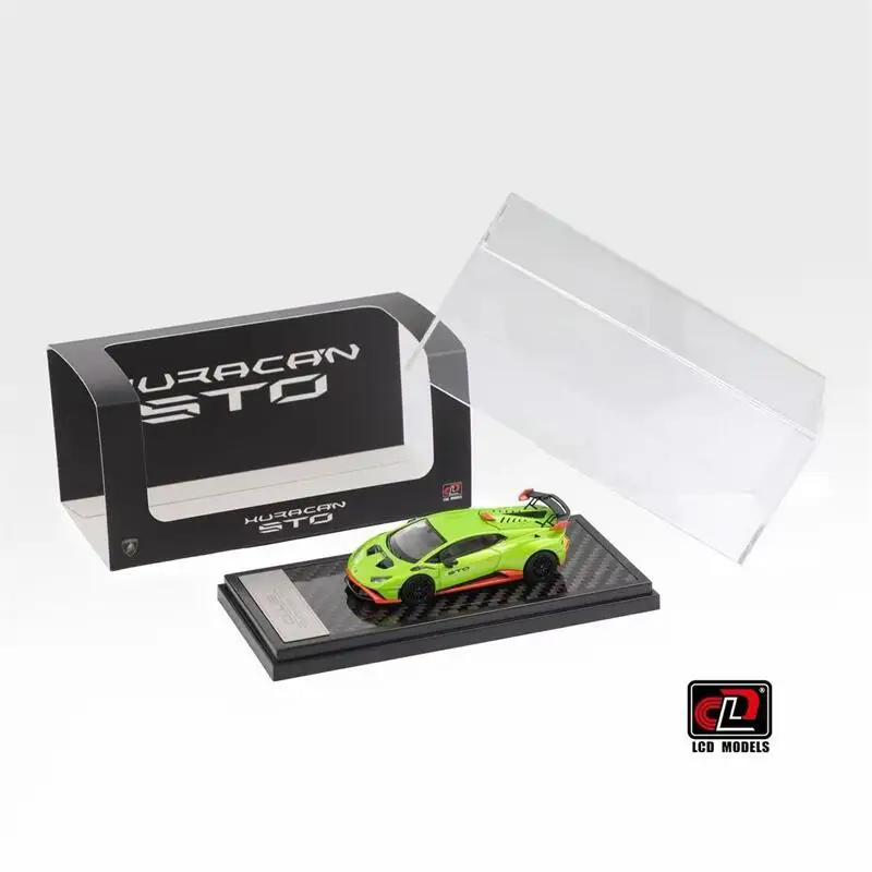 LCD 1:64 Huracan STO Diecast Model Car
LCD 1:64 Huracan STO Diecast Model Car