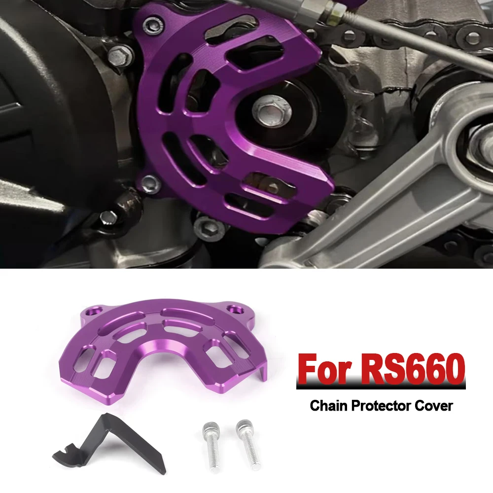 New Motorcycle Front Sprocket Chain Guard Cover Decorative Shield For Aprilia RS660 RS 660 2020 2021 2022 2023
New Motorcycle Front Sprocket Chain Guard Cover Decorative Shield For Aprilia RS660 RS 660 2020 2021 2022 2023