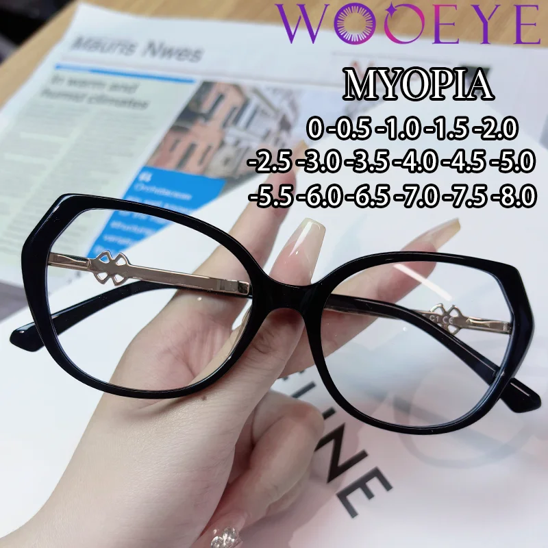 Men Ultralight Photochromic Glasses Myopia Eyeglasses Women Male Vintage Color Changing Sunglasses Eyewear 0 To -8.0
Men Ultralight Photochromic Glasses Myopia Eyeglasses Women Male Vintage Color Changing Sunglasses Eyewear 0 To -8.0