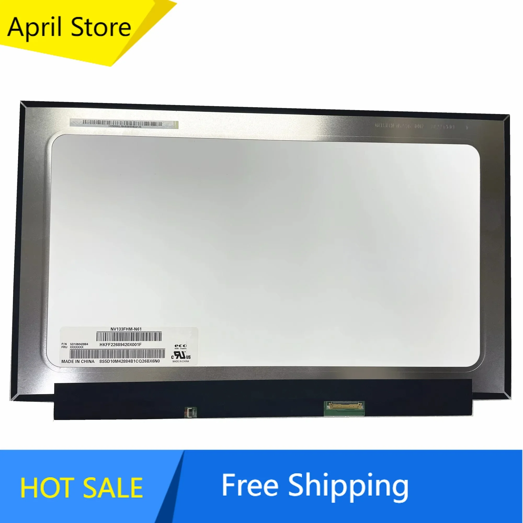 NV133FHM-N61 подходит для NV133FHM-N54 LP133WF4-SPB1 SPA1 M133NWF4 R0 ЖК-экран для ноутбука IPS EDP 30 контактов 1920*1080
NV133FHM-N61 подходит для NV133FHM-N54 LP133WF4-SPB1 SPA1 M133NWF4 R0 ЖК-экран для ноутбука IPS EDP 30 контактов 1920*1080