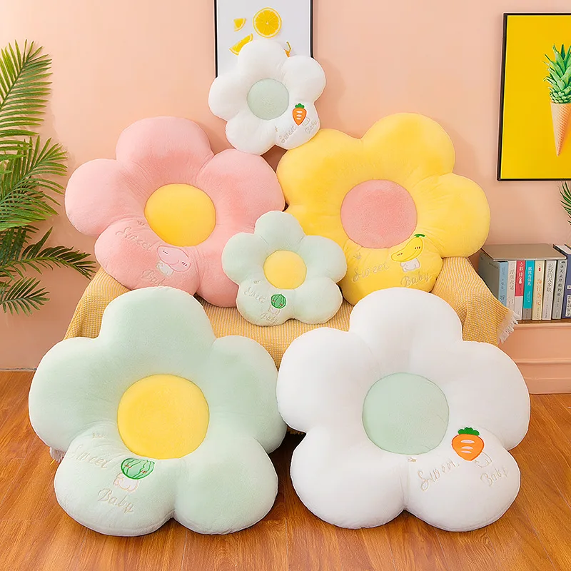 Plush toy sun flower cushion large flower pillow sofa home decoration doll cushion gift
Plush toy sun flower cushion large flower pillow sofa home decoration doll cushion gift