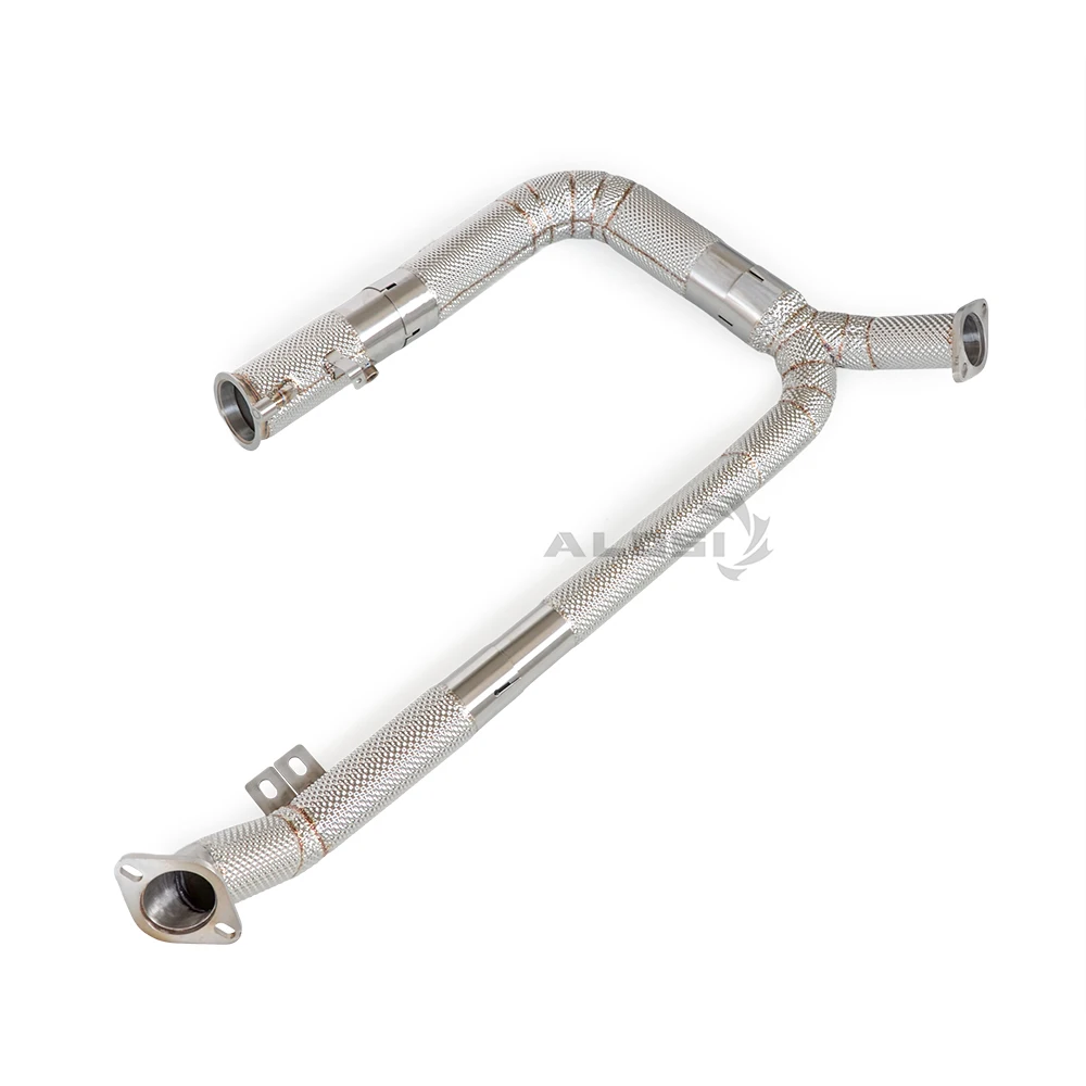 Suitable for Porsche Boxster S 718S 2.5T 2016-2023 high-performance downpipe exhaust pipe system
Suitable for Porsche Boxster S 718S 2.5T 2016-2023 high-performance downpipe exhaust pipe system