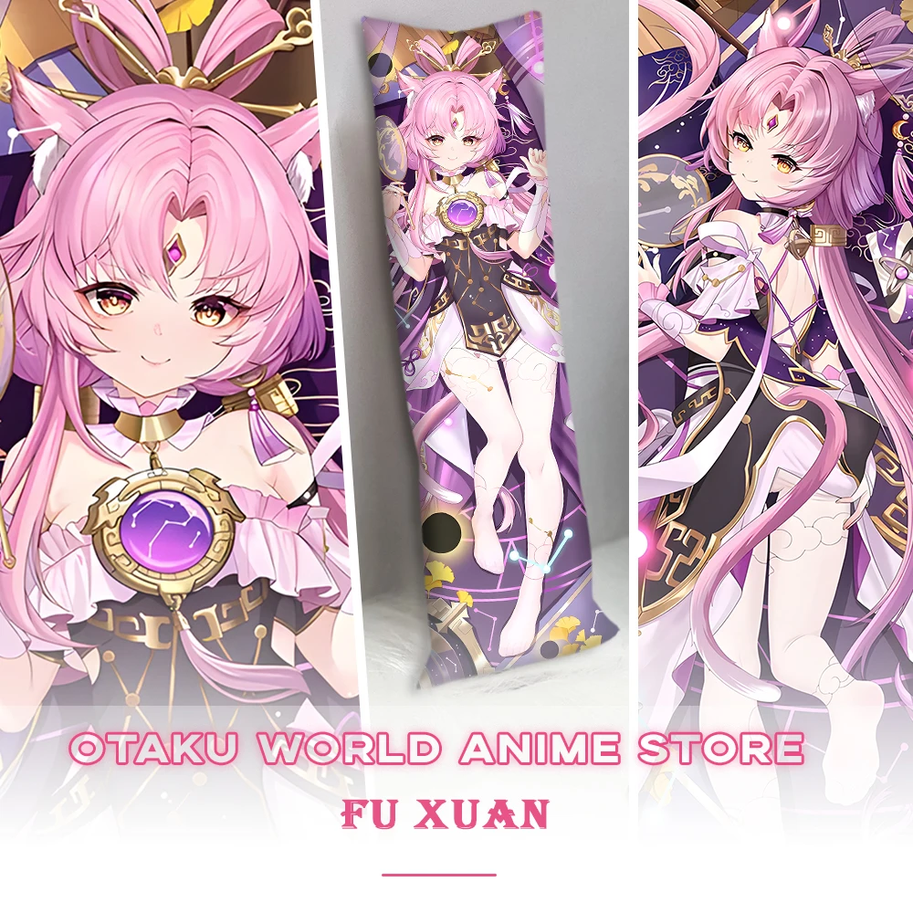 Anime Fu Xuan Bedding Pillowcase Dakimakura Cosplay Props Game Honkai Star Rail Fu Xuan Hugging Body Pillow Cuhsion Cover Otaku
Anime Fu Xuan Bedding Pillowcase Dakimakura Cosplay Props Game Honkai Star Rail Fu Xuan Hugging Body Pillow Cuhsion Cover Otaku